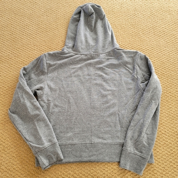 CHRLDR Skull Crop Sweatshirt Hoodie Size Medium - Picture 6 of 9